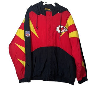 NFL Kansas City Chiefs TRUE VINTAGE Pro Line by Apex One Jacket  XL Taylor Swift